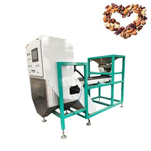 Automatic Optical Sorter Rice Colour Sorting Machine Stable Rice Color Sorter Machine Manufacturer Supply