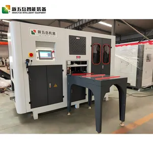 Reliable Performance CNC 5 Axis End Milling Machine with Imported Servo Control System