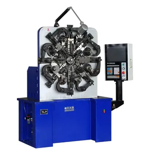 Advanced CNC 4-Axis Spring Making Machine for Precision Engineering