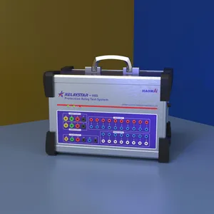 High Precision Relay Tester with 30A Current Injection Feature