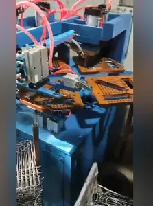 Automatic Bathroom Wire Rack Making Machine Production Line