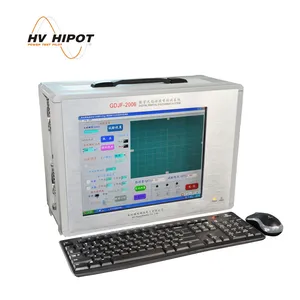 Digital Large Screen Partial Discharge Tester PD Analyzing System
