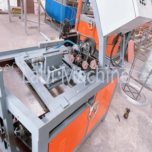 Automated Spring Production Machine with Advanced Control Systems