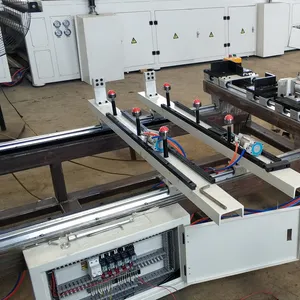 High-Performance Solar Module Production Line with Framing Machine Automation