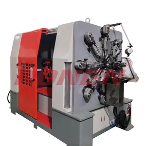Long Service Life Spring Coiling Machine CNC Compression Spring Making Machine