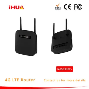 Mobile 4G Router LTE CAT6 WiFi Router CPE with SIM Card