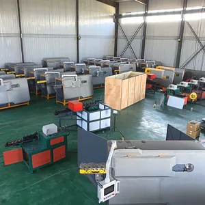 Spring Rib Forming Machine for Photovoltaic Power Generation CNC Spiral Rib Bending Machine 4-12mm Spring Machine