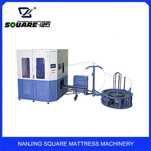 Automatic Mattres Spring Making Machine