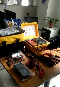 China Portable Electrical Cable Tester Detecting Instrument Cable Identification System