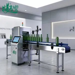 Fully Automatic Palletizing & Stretch Wrapping Line with Qr Code Data Collection, Barcode Scanning Verification, Rejection System, and Print & Apply Labeling