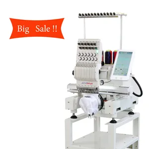High Speed Cheap Price Automatic Computer Hat Embroidery Machine
