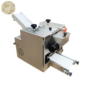 Automatic Roti Maker Machine Pita Wrapper Maker Machine Chapati Press Roti Making Machine Spring Roll Skin Machine Dumpling Wrapper Making Machine