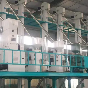 RM-Vx50 Automatic Rice Mill Machine by Vertex, Customized Specification