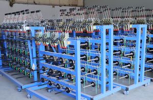 Advanced Factory Stranding Machine with Guide Wheel System