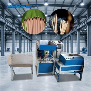 Advanced Stick Making Machine with Video Inspection Features Included