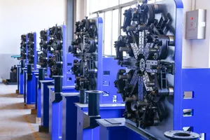 Customization &phi;0.4-2.5mm CNC Springroll Making Machine Spring Wire Welding Machine