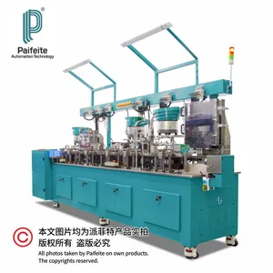 Factory Custom Automatic Ball Point Pen Spring Pen Assembly Making Machine
