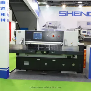 1300 Automatic Computerizd Paper Cutter Machine