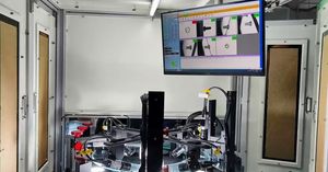 Visual Inspection Machine/ Inner Triangular Screw Visual Screening Machine/ High Speed