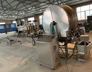 Small Scale Folded Real Spring Roll Making Machine