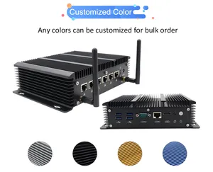 Eglobal Industrial Firewall Mini PC Intel Core I5-10210u Desktop Computer Mini Computer Router