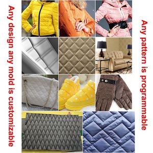 360 Degrees Rotation Pattern Template Sewing Machine