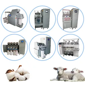 High Speed Fancy Yarn Mini Size Roving Frame Spinning Machine Cashmere Wool Sample Simplex Machine for Laboratory