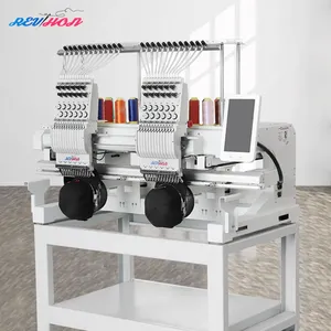 High Quality Multi-Needles 2 Head Computerized Embroidery Machine