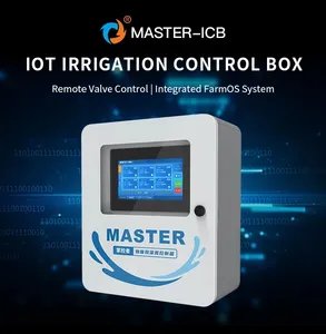 Smart Automatic Irrigation Control Box with Sensor Connection for Farm