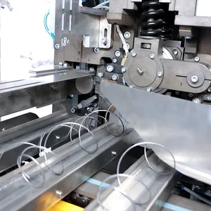 160 PCS/Min Automatic Pocket Spring Making Machine Pocket Spring Mattress Making Machine