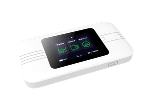 Ultra-Fast 5g Mobile WiFi Router with Intuitive Touch Screen