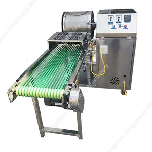 Fully Automatic Rice Paper Pastry Skin Production Line Lumpia Wrapper Maker Wonton Spring Roll Making Machine