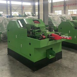 Semi-Hollow Rivet Cold Forging Machine Advanced Technology Automatic Riveting Machine