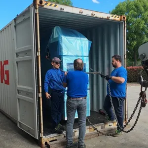 Continuous Operation Computerized Alignment Carton Box Making Folder Gluer Stitcher Machine for Export Packaging