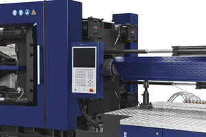 Plastic Injection Molding Machine for Computer Mouse Production