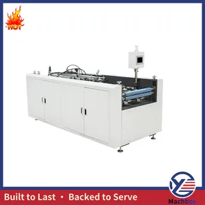 Factory Direct Case Making Machine Four-Sides Folding Machine Save Power