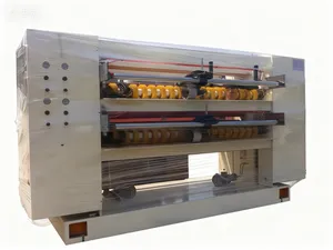 Computer-Controlled Helical Knife Cross Cutter with Stable Performance and High Production Efficiency