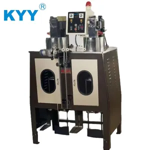 Automatic Nylon Zipper Coil Forming Machine, Zipper Rolls Machine, Nylon Long Chain Making Machine