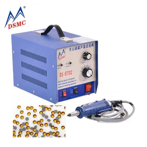Ultrasonic Rhinestone Hot Fixing Machine Garment Fabric Stone Setting Machine
