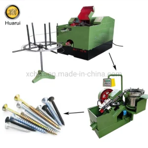 Self Tapping Drywall Screw Making Machine /Cold Heading Machine/Thread Rolling Machine