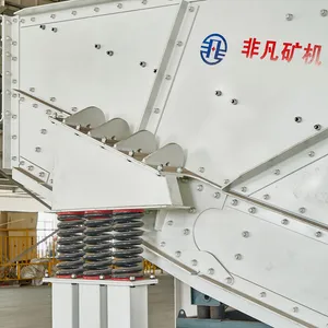 Custom Variable Gradient Feed End Steep Angle Unit Accelerating Thick Bulk Material Stratification Speed Boost Initial Aggregate Separation Efficiency Machine