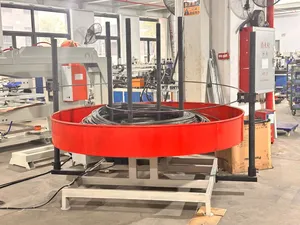 High Efficiency & Stablity 3D Rotation Type Wire Bending Machine for Auto Parts