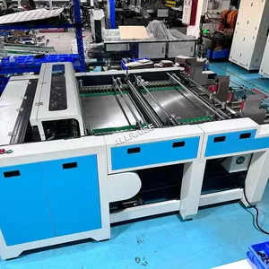 Fully Automatic MDF Paperboard V Type Grooving Machine V Grooving Machine Cardboard for Box Making