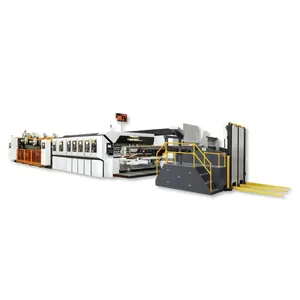 Hot Sale Two Color1424 Custom Computer Control Printing Carton Box Machine for Gift Box