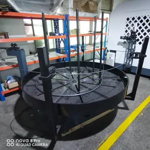 Spiral Spring Machine with 12 Axis 2.5MM CNC Spring Forming Machine for Camless R-shaped Spring Coiling Machine