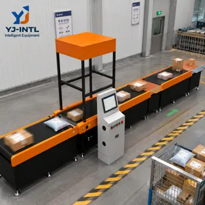 Factory Direct Automatic Dynamic Dws Parcel Sorting Machine with Swivel Wheel Sorter System