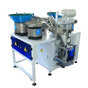 High Speed Fully Automatic Counting Liquid Capsule Effervescent Tablet Packing Machine Bag Sealing Machine
