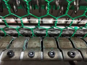 Hexagonal Wire Mesh Making Machine