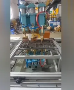 Automatic Bathroom Wire Rack Making Machine Production Line