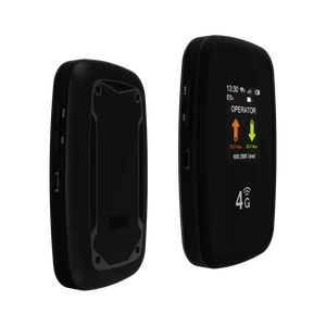 High-Speed 4G LTE Portable Router with Traffic Monitoring